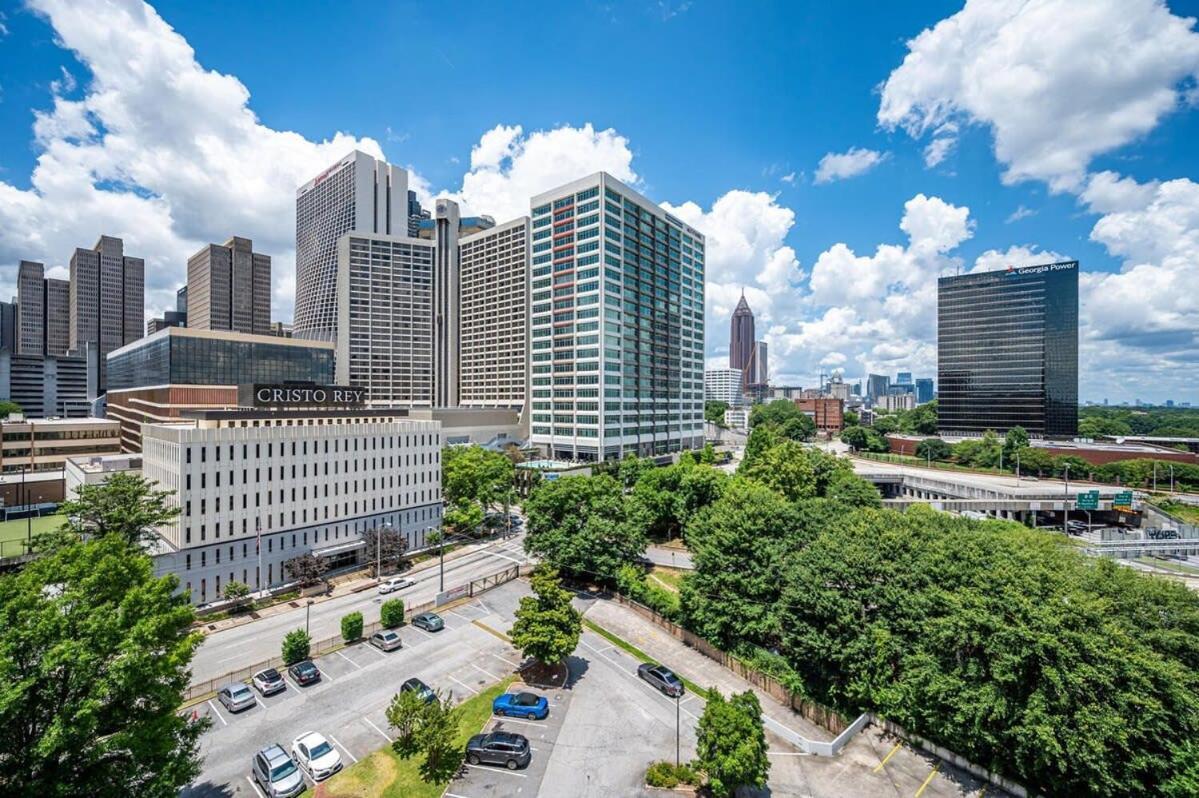 Downtown 18Th Fl! City View& Onsite Parking Lm1807 Atlanta Luaran gambar
