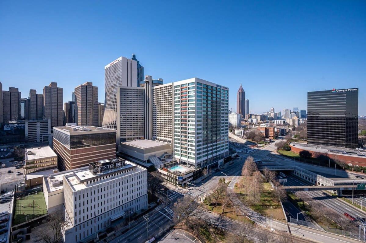 Downtown 18Th Fl! City View& Onsite Parking Lm1807 Atlanta Luaran gambar