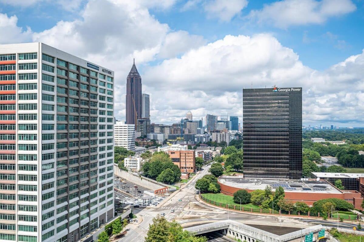 Downtown 18Th Fl! City View& Onsite Parking Lm1807 Atlanta Luaran gambar