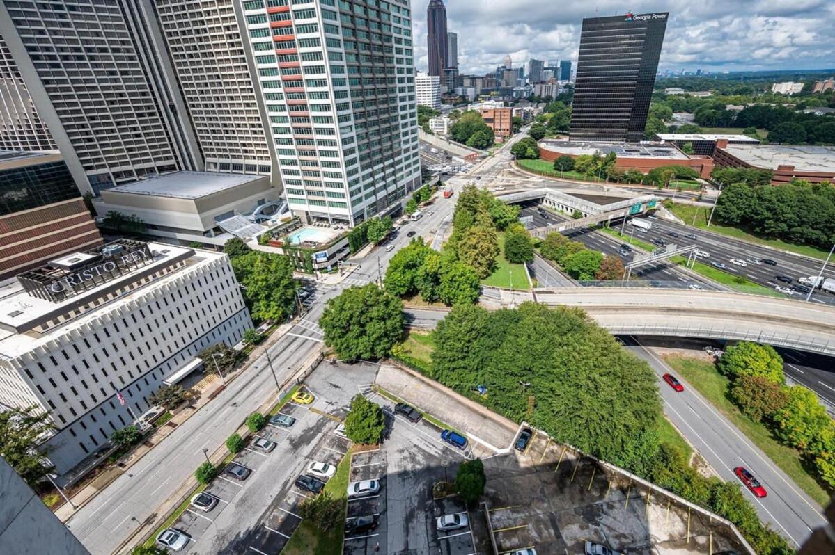 Downtown 18Th Fl! City View& Onsite Parking Lm1807 Atlanta Luaran gambar